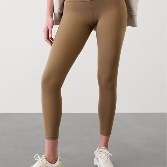 Athleta Salutation Stash High Rise 7/8 Legging-NEW - Picture 1 of 10